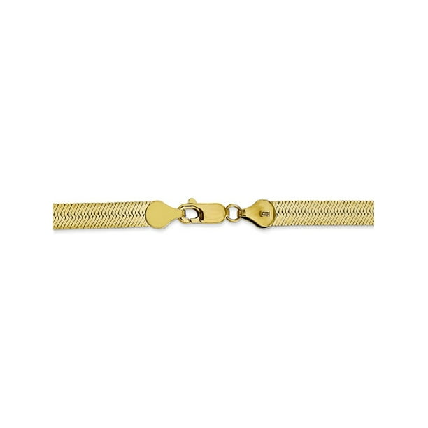 10k 5.5mm Silky Herringbone Chain 10k 5.5mm Silky Herringbone Chain